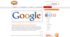 Desktop Screenshot of blog.yupifon.com